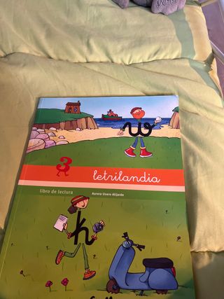 Letrilandia 3 (Libro de lecturas)