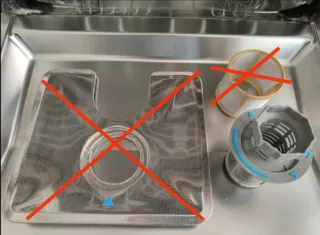 Filtro Lavavajillas Bosch/Siemens/Balay