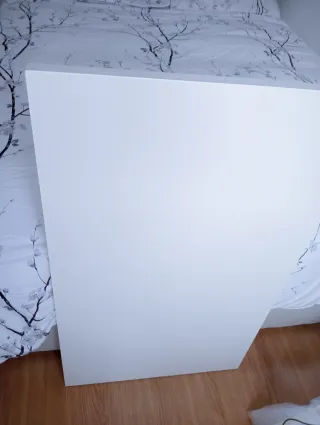 Mesa Ikea Linnmon blanca 100x60