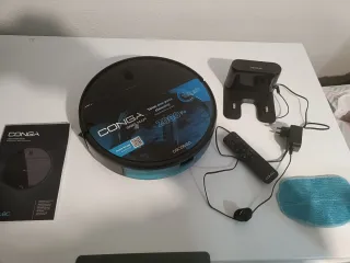 Conga 999 Robot Aspirador Nueva.