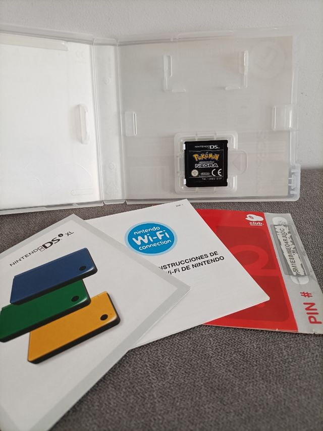 Pokémon Edición Negra Nintendo DS