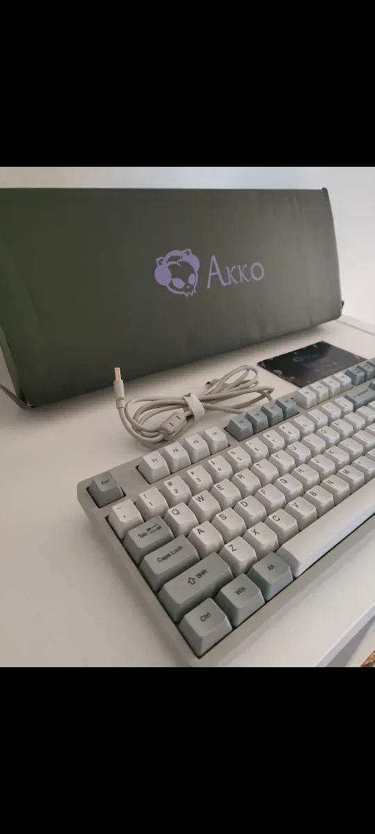 Tastiera Akko 3108v2 Gray Silent