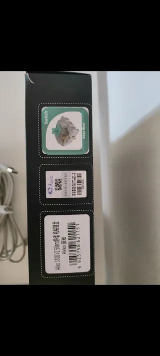 Tastiera Akko 3108v2 Gray Silent