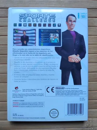 Sports Challenge Desafío Deportivo Wii