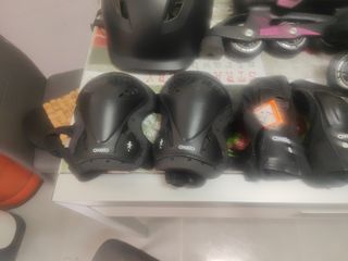 Patines en línea y protecciones