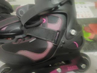 Patines en línea y protecciones