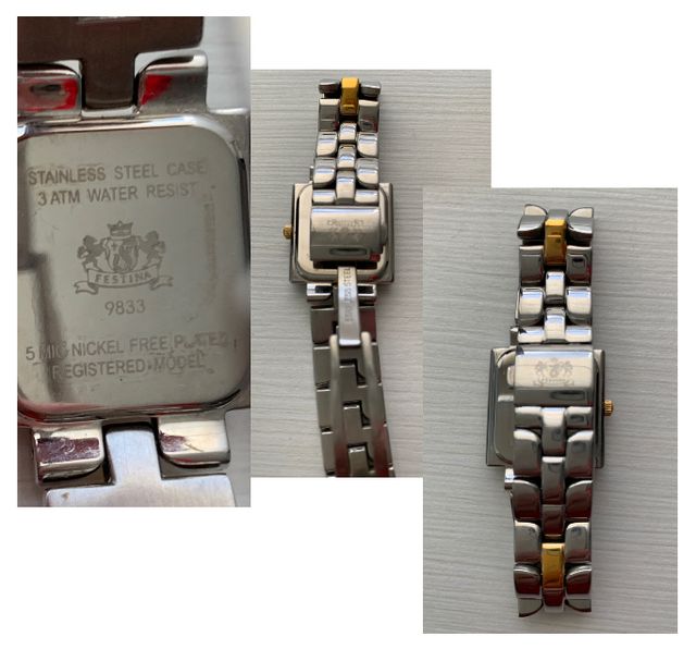 Reloj de mujer Festina.