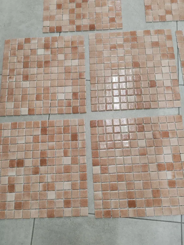 Mosaico Gresite Beige