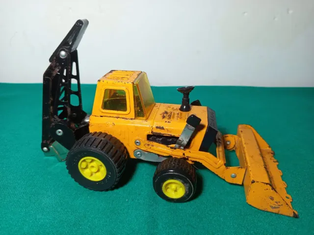 Excavadora de juguete Rico