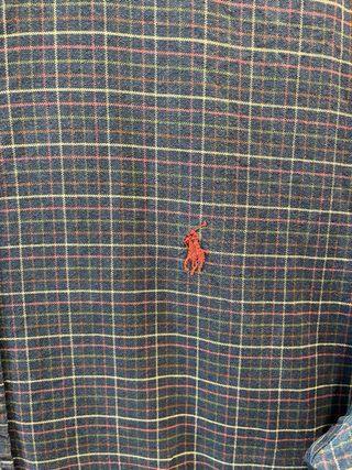 Camisa Polo Ralph Lauren cuadros