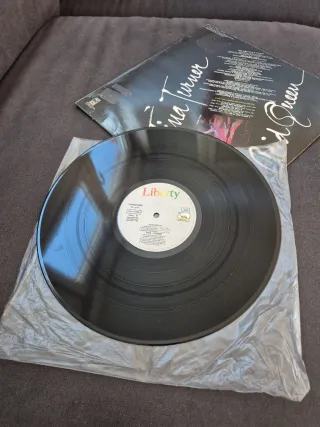 Tina Turner - Acid Queen LP Vinilo Fama 1986