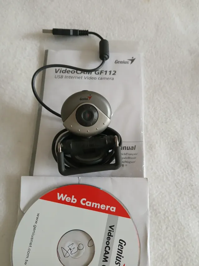 Webcam Genius VideoCAM GF112 USB