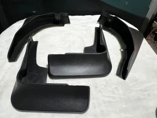 Juego de 4 Guardabarros Coche Compatible con Nissa