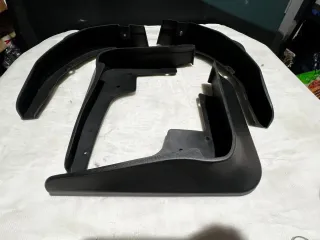 Juego de 4 Guardabarros Coche Compatible con Nissa