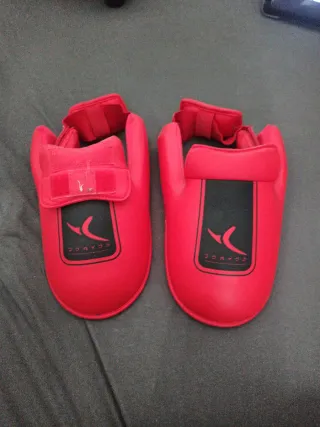 Protecciones Pies Taekwondo