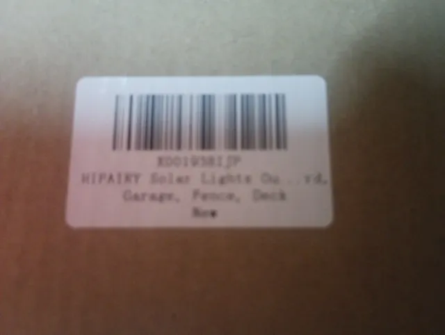 Luce esterna con sensore di riflettori solari