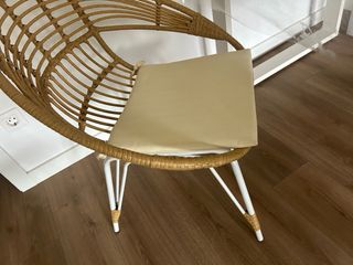 2 Sillas Ratán SKLUM Beige/Marrón