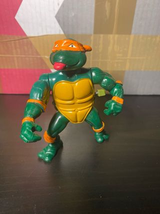 Lote 8 Figuras Tortugas Ninja TMNT