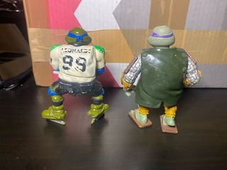 Lote 8 Figuras Tortugas Ninja TMNT