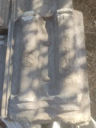 Tejas de hormigón para tejado