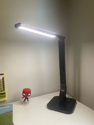 Lámpara LED Escritorio Negra