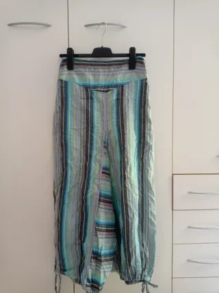 Pantaloni Etnici a Righe