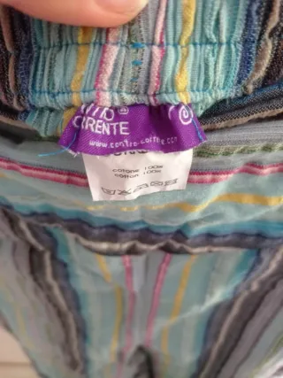 Pantaloni Etnici a Righe