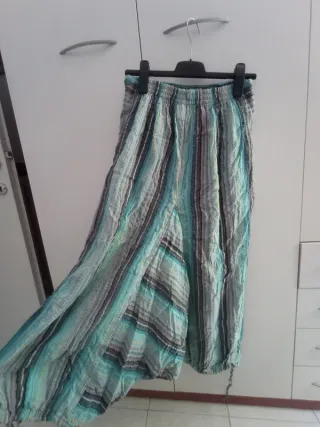 Pantaloni Etnici a Righe