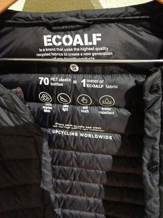 Plumas Ecoalf Negro