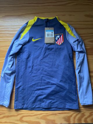 Sudadera Atlético Madrid Niño Drill Top 
