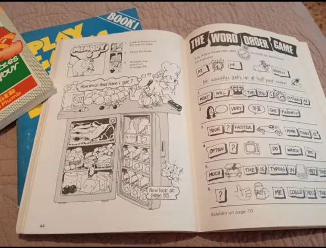 Play Games with English