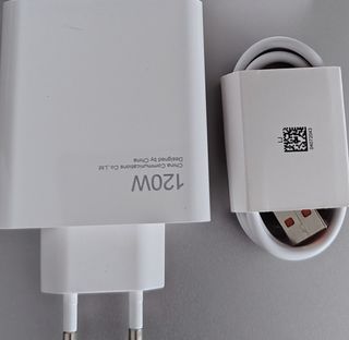 120W Cargador compatible Xiaomi + Cable USB-C
