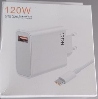 120W Cargador compatible Xiaomi + Cable USB-C