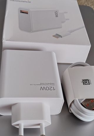 120W Cargador compatible Xiaomi + Cable USB-C