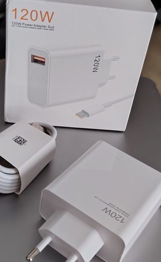 120W Cargador compatible Xiaomi + Cable USB-C