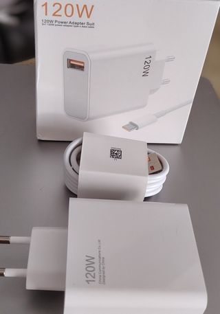 120W Cargador compatible Xiaomi + Cable USB-C