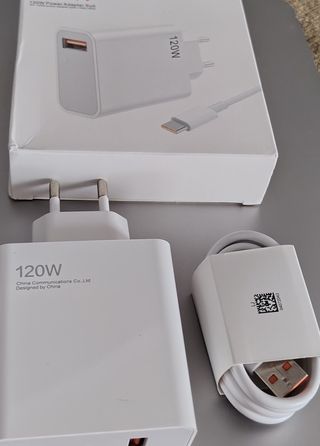 120W Cargador compatible Xiaomi + Cable USB-C