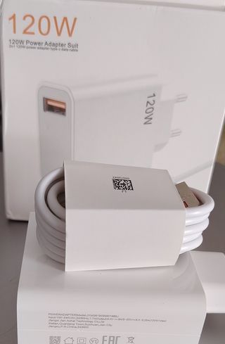 120W Cargador compatible Xiaomi + Cable USB-C