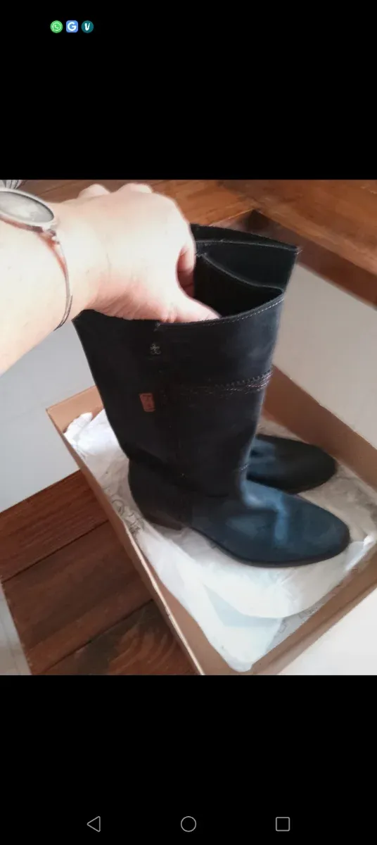 Usadas dos veces, cremallera lateral adicional.