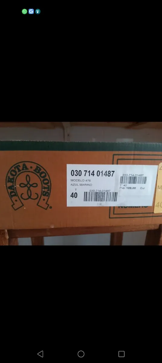 Usadas dos veces, cremallera lateral adicional.