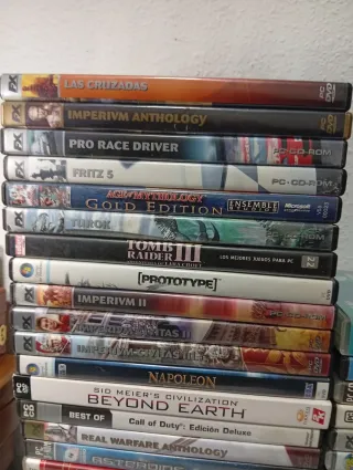 Lote Juegos PC