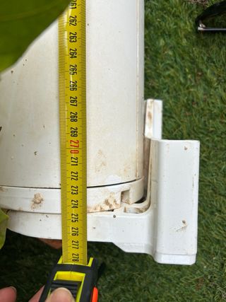 Toldo eléctrico retráctil exterior con cajón 2,80