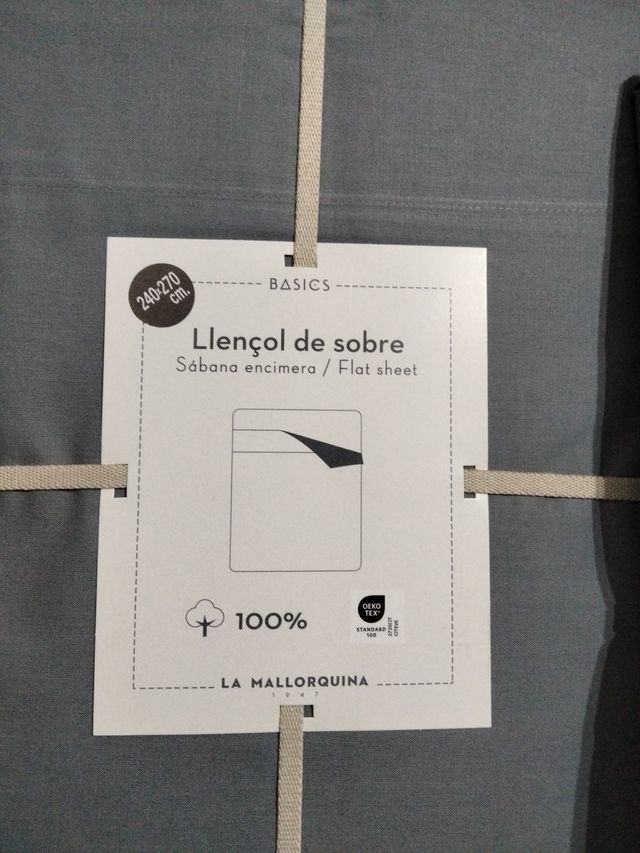 Juego de Cama 1.50 Gris