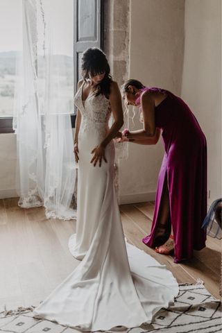 Vestido de Novia Adriana Alier (grupo Rosa Clará)