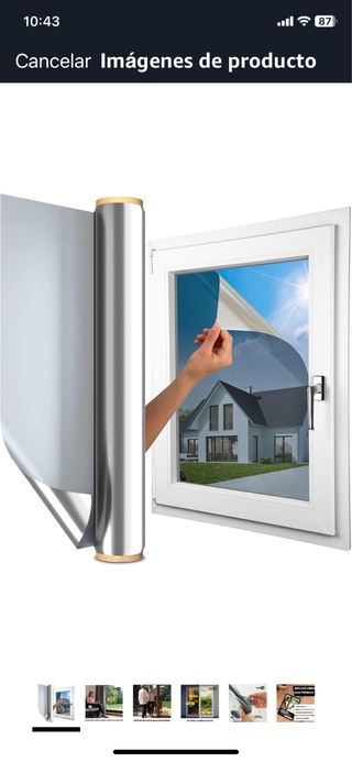 Vinilo Espejo para Ventanas