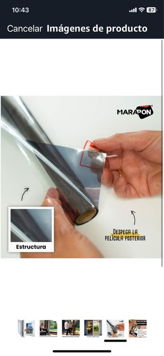 Vinilo Espejo para Ventanas