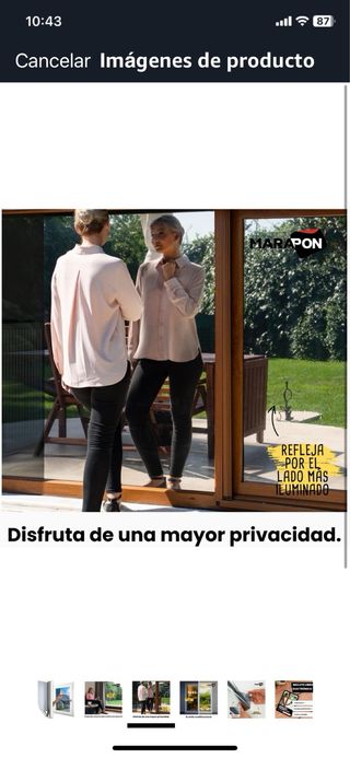 Vinilo Espejo para Ventanas