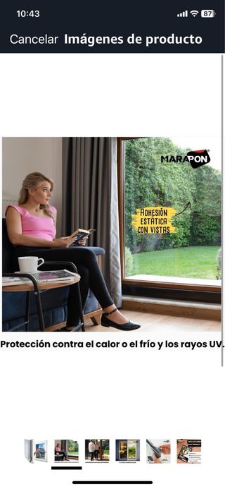 Vinilo Espejo para Ventanas