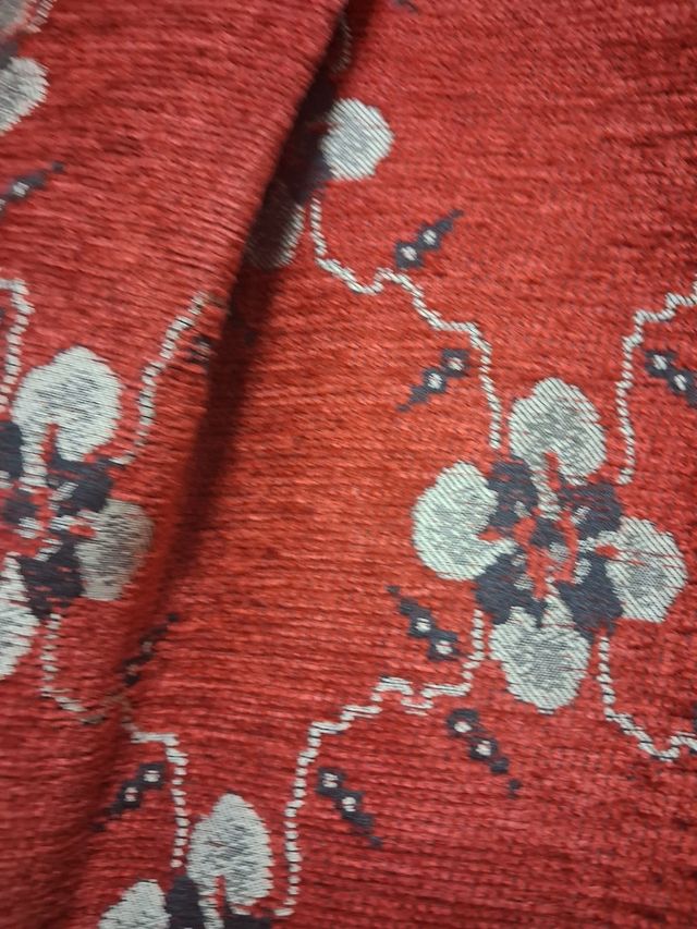 Abrigo fiesta estampado floral