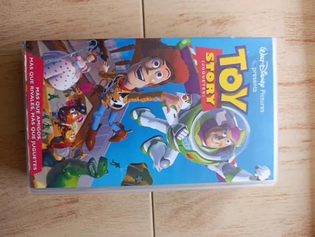 Cinta VHS Toy Story Disney Español